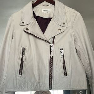 Isabel Marant Etoile Leather Biker Jacket